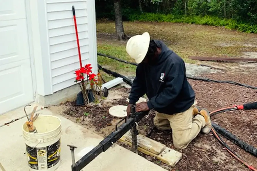 Foundation Repair in E Magnolia St Wildwood FL