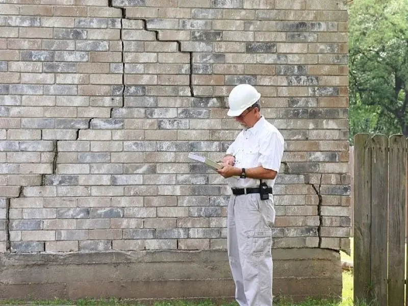 Cracked Wall / Structural Repair Services in Wildwood