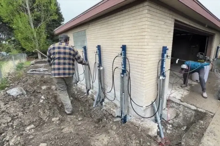 Injection Pier Installation Experts in Wildwood
