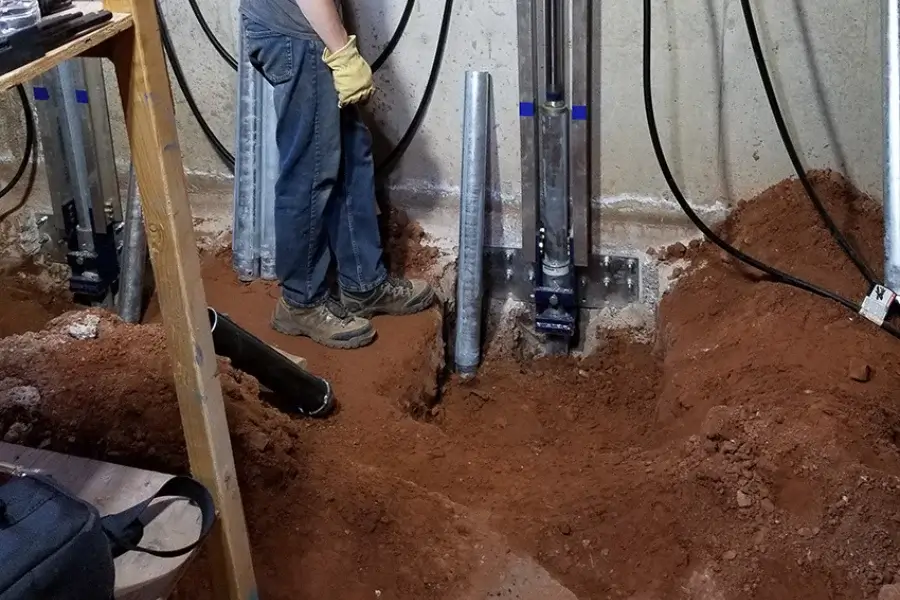 Injection Pier Installation Experts in Wildwood