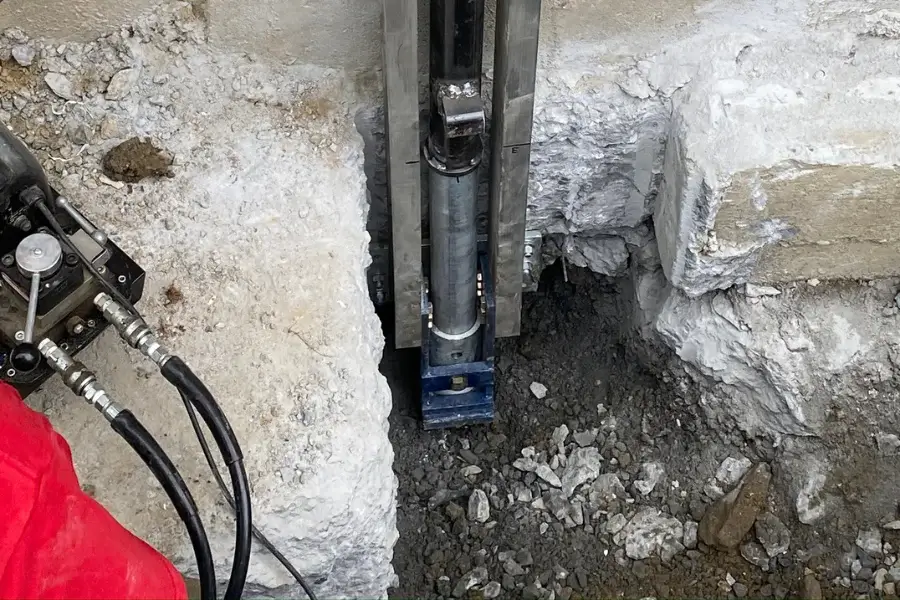 Injection Pier Installation Experts in Wildwood