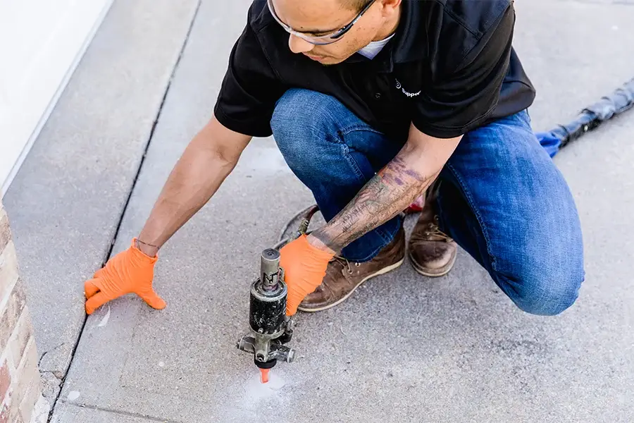 Polyurethane Foam Injection Experts in Wildwood