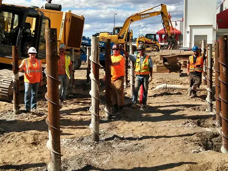 Pre-Construction Pier Installation Services in Wildwood