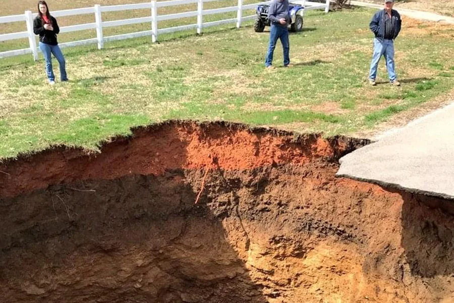 Sinkhole Remediation Services in Wildwood