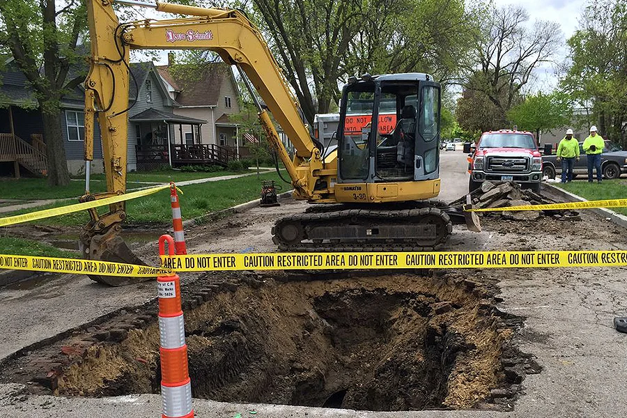Sinkhole Remediation Services in Wildwood