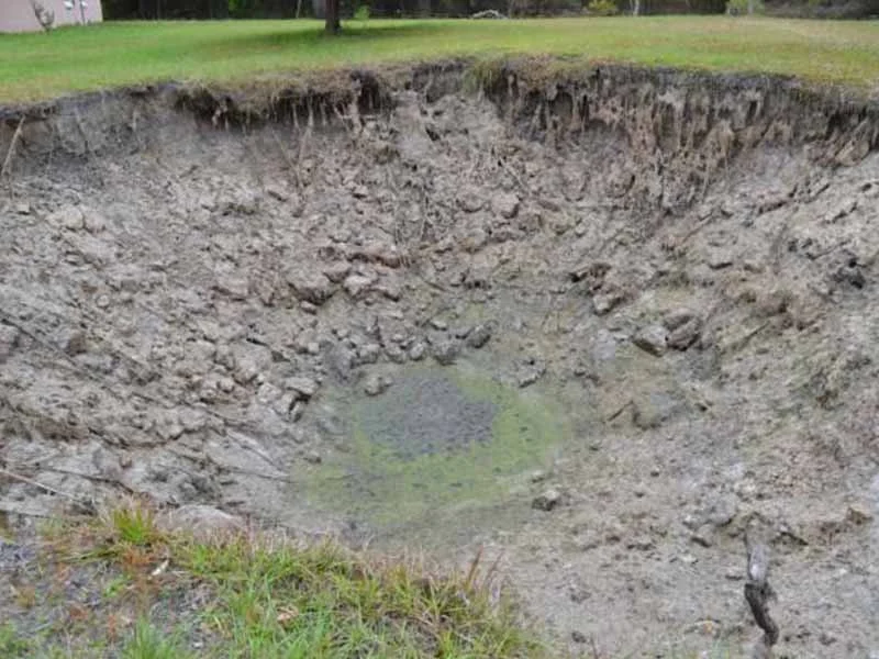 Sinkhole Remediation Services in Wildwood