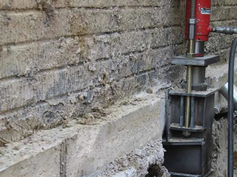 Slab Pier Installation Experts in Wildwood