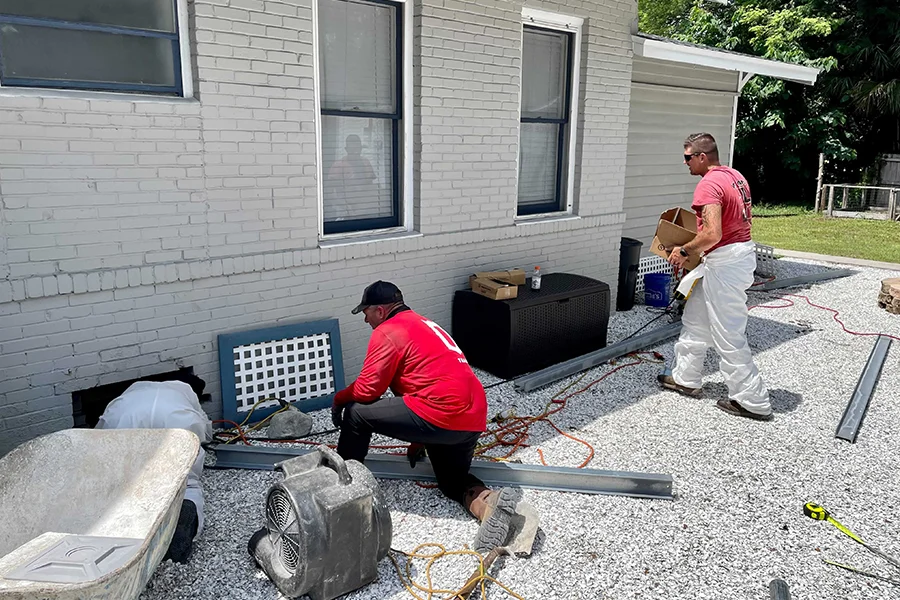 Slab Pier Installation Experts in Wildwood