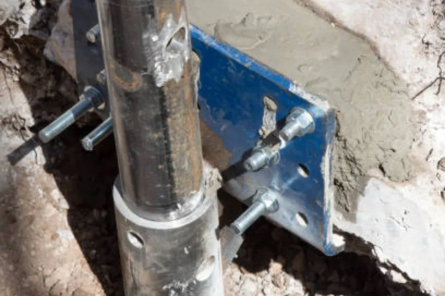 Steel Push Pier Installation Services in Wildwood